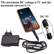 Load image into Gallery viewer, 5.5 x 2.1mm Female to USB-C / Type-C Male Plug Adapter Connector, 5.5 x 2.1mm