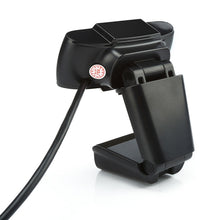 Load image into Gallery viewer, A870C3 480P Webcam USB Plug Computer Web Camera with Sound Absorption Microphone &amp; 3 LEDs, Cable Length: 1.4m, A870C3 (Orange)