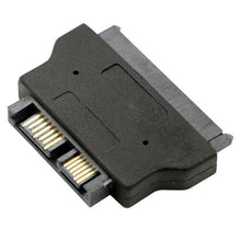 Load image into Gallery viewer, SATA 22 Pin Female to SLIMLINE SATA 13 Pin Male Adapter, SATA 22 Pin Female to SATA 13 Pin