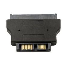 Load image into Gallery viewer, SATA 22 Pin Female to SLIMLINE SATA 13 Pin Male Adapter, SATA 22 Pin Female to SATA 13 Pin
