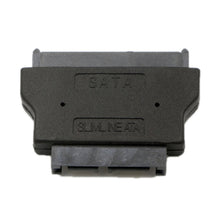 Load image into Gallery viewer, SATA 22 Pin Female to SLIMLINE SATA 13 Pin Male Adapter, SATA 22 Pin Female to SATA 13 Pin