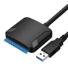 Load image into Gallery viewer, Professional SATA to USB 3.0 Cable Adapter 2.5 / 3.5 inch SSD Hard Drive Expanding Connector, 2.5 / 3.5 inch