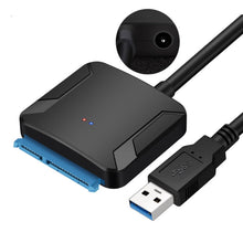 Load image into Gallery viewer, Professional SATA to USB 3.0 Cable Adapter 2.5 / 3.5 inch SSD Hard Drive Expanding Connector, 2.5 / 3.5 inch