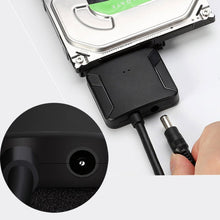 Load image into Gallery viewer, Professional SATA to USB 3.0 Cable Adapter 2.5 / 3.5 inch SSD Hard Drive Expanding Connector, 2.5 / 3.5 inch
