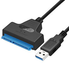 Load image into Gallery viewer, Professional SATA to USB 3.0 Cable Adapter 2.5 inch SSD Hard Drive Expanding Connector, 2.5 inch
