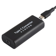 Load image into Gallery viewer, DC 4.5 x 3.0mm Power Jack Female to USB-C / Type C Female Power Connector Adapter with 15cm USB-C / Type C Cable, 4.5x3.0mm