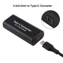 Load image into Gallery viewer, DC 4.5 x 3.0mm Power Jack Female to USB-C / Type C Female Power Connector Adapter with 15cm USB-C / Type C Cable, 4.5x3.0mm