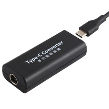 Load image into Gallery viewer, DC 7.9 x 5.5mm Power Jack Female to USB-C / Type-C Female Power Connector Adapter with 15cm USB-C / Type C Cable, 7.9x5.5mm