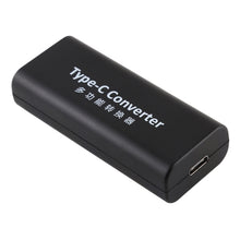 Load image into Gallery viewer, DC 7.9 x 5.5mm Power Jack Female to USB-C / Type-C Female Power Connector Adapter with 15cm USB-C / Type C Cable, 7.9x5.5mm