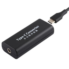 Load image into Gallery viewer, DC 4.8 x 1.7mm Power Jack Female to USB-C / Type-C Female Power Connector Adapter with 15cm USB-C / Type C Cable, 4.8x1.7mm