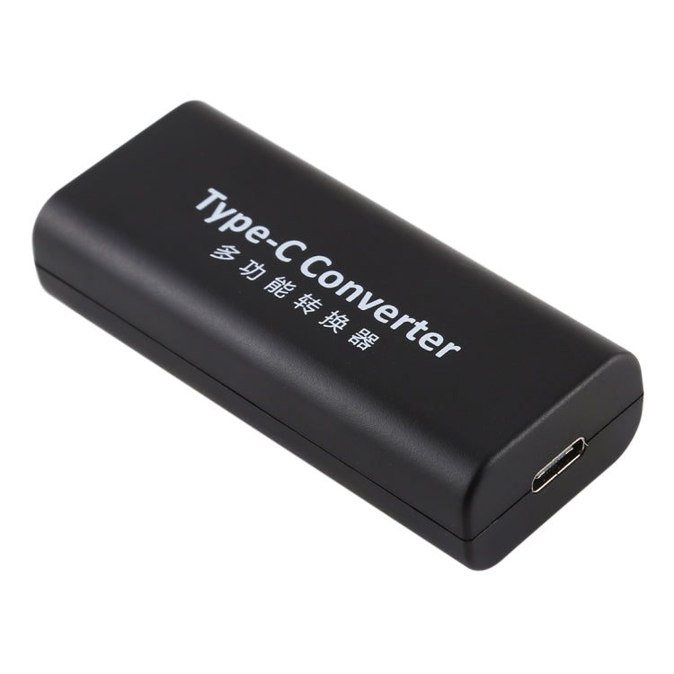 DC 4.8 x 1.7mm Power Jack Female to USB-C / Type-C Female Power Connector Adapter with 15cm USB-C / Type C Cable, 4.8x1.7mm