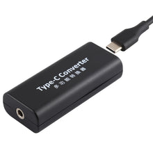 Load image into Gallery viewer, DC 4.0 x 1.7mm Power Jack Female to USB-C / Type-C Female Power Connector Adapter with 15cm USB-C / Type C Cable, 4.0x1.7mm