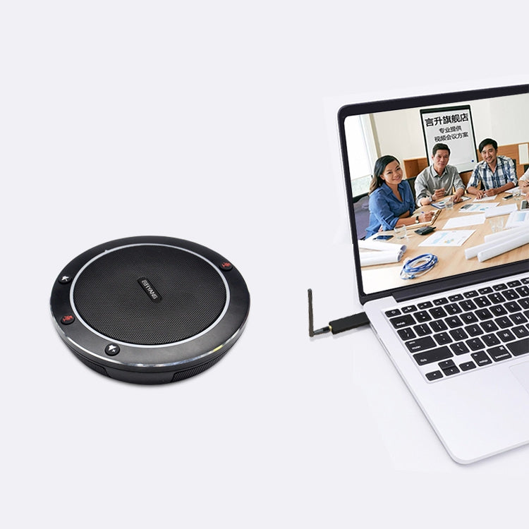 YANS YS-M86 Video Conference Wireless Omnidirectional Microphone, YS-M86