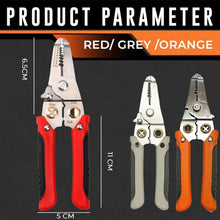 Load image into Gallery viewer, Multi-functional Wire Splitting Pliers Electrician Manual Tool