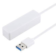 Load image into Gallery viewer, 2 in 1 TF / SD Card Reader + 3 x USB 3.0 Ports to USB 3.0 HUB Converter, Cable Length: 26cm, USB 3.0 (Black), USB 3.0 (White)