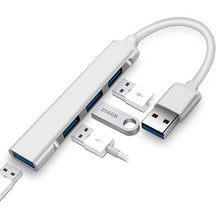 Load image into Gallery viewer, A809 USB 3.0 x 1 + USB 2.0 x 3 to USB 3.0 Multi-function Splitter HUB Adapter, A809