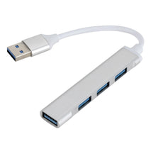 Load image into Gallery viewer, A809 USB 3.0 x 1 + USB 2.0 x 3 to USB 3.0 Multi-function Splitter HUB Adapter, A809