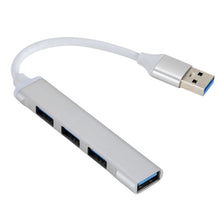 Load image into Gallery viewer, A809 USB 3.0 x 1 + USB 2.0 x 3 to USB 3.0 Multi-function Splitter HUB Adapter, A809