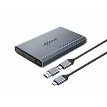 Load image into Gallery viewer, ORICO DD25 C3 2.5 inch Type-C to Type-C and USB Mechanical SSD Enclosure, Supported Capacity: 6TB