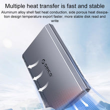 Load image into Gallery viewer, ORICO DD25 C3 2.5 inch Type-C to Type-C and USB Mechanical SSD Enclosure, Supported Capacity: 6TB