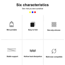 Load image into Gallery viewer, SD-001 2 PCS Desktop Foldable Mini Holder, Specification: ABS