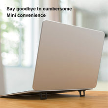 Load image into Gallery viewer, SD-001 2 PCS Desktop Foldable Mini Holder, Specification: ABS