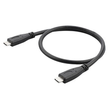 Load image into Gallery viewer, USB 3.1 Type-C / USB-C to Type-C / USB-C Gen2 Connection Cable, Length: 50cm, Length: 50cm