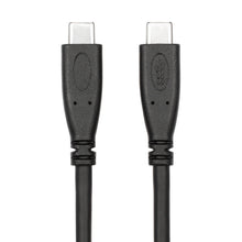 Load image into Gallery viewer, USB 3.1 Type-C / USB-C to Type-C / USB-C Gen2 Connection Cable, Length: 50cm, Length: 50cm