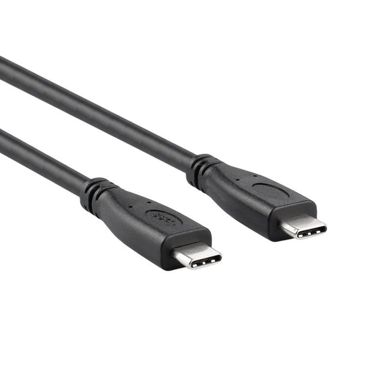 USB 3.1 Type-C / USB-C to Type-C / USB-C Gen2 Connection Cable, Length: 50cm, Length: 50cm