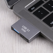 Load image into Gallery viewer, USB Female + USB-C / Type-C Female to 2 x USB-C / Type-C Male Adapter, USB Female+Type-C Female to 2 x Type-C