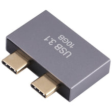 Load image into Gallery viewer, 2 x USB Female to 2 x USB-C / Type-C Male Adapter, 2 x USB Female to 2 x Type-C Male