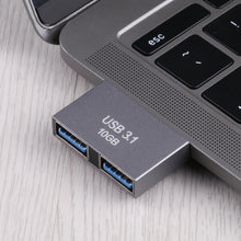 Load image into Gallery viewer, 2 x USB Female to 2 x USB-C / Type-C Male Adapter, 2 x USB Female to 2 x Type-C Male