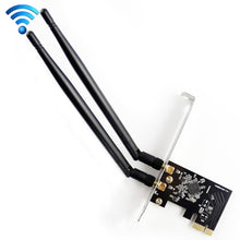 Load image into Gallery viewer, EDUP EP-9607 1200Mbps Dual-Band PCI-E Express Wireless Adapter Network Card with 2 x 6dBi Antennas, EP-9607 1200Mbps