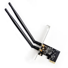Load image into Gallery viewer, EDUP EP-9607 1200Mbps Dual-Band PCI-E Express Wireless Adapter Network Card with 2 x 6dBi Antennas, EP-9607 1200Mbps