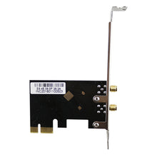 Load image into Gallery viewer, EDUP EP-9607 1200Mbps Dual-Band PCI-E Express Wireless Adapter Network Card with 2 x 6dBi Antennas, EP-9607 1200Mbps