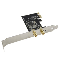 Load image into Gallery viewer, EDUP EP-9607 1200Mbps Dual-Band PCI-E Express Wireless Adapter Network Card with 2 x 6dBi Antennas, EP-9607 1200Mbps