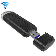 Load image into Gallery viewer, EDUP EP-AC1617 1200Mbps High Speed USB 3.0 WiFi Adapter Receiver Ethernet Adapter, EP-AC1617 1200Mbps