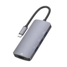Load image into Gallery viewer, UC912 4 in 1 4K 30Hz USB 3.0 + 2 x USB 2.0 to USB-C / Type-C Multifunctional HUB Adapter, UC912 USB 3.0 + 2 x USB 2.0