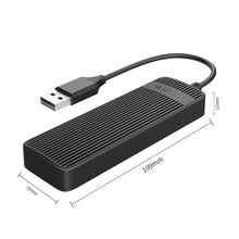 Load image into Gallery viewer, ORICO FL02 480Mbps 4 Ports USB 2.0 HUB, FL02