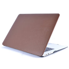 Load image into Gallery viewer, For MacBook Air 13.3 inch A1466 2012-2017 / A1369 2010-2012 Laptop PU Leather Paste Case