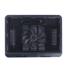 Load image into Gallery viewer, N19 USB Powered Portable Silent Fan Laptop Cooling Pad Stand, N19