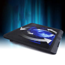 Load image into Gallery viewer, N19 USB Powered Portable Silent Fan Laptop Cooling Pad Stand, N19