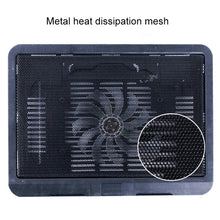 Load image into Gallery viewer, N19 USB Powered Portable Silent Fan Laptop Cooling Pad Stand, N19