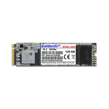 Load image into Gallery viewer, Goldenfir 2.5 inch M.2 NVMe Solid State Drive, Capacity: 120GB, M.2 NVMe 120GB