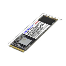 Load image into Gallery viewer, Goldenfir 2.5 inch M.2 NVMe Solid State Drive, Capacity: 120GB, M.2 NVMe 120GB