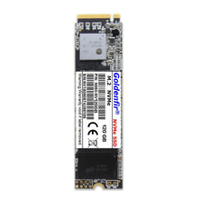 Load image into Gallery viewer, Goldenfir 2.5 inch M.2 NVMe Solid State Drive, Capacity: 120GB, M.2 NVMe 120GB