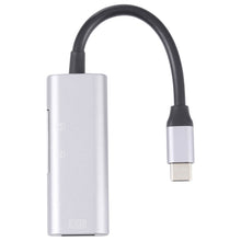 Load image into Gallery viewer, NK-3040 3 in 1 USB-C / Type-C Male to USB Female + SD / TF Card Slots Adapter SD / TF Card Reader, NK-3040