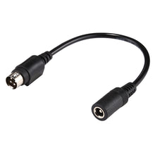 Load image into Gallery viewer, 3 Pin DIN to 5.5 X 2.5mm DC Power Cable, 3 Pin