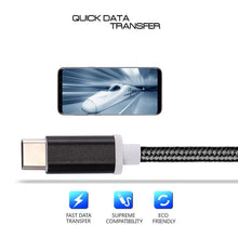 Load image into Gallery viewer, USB-C / Type-C Male to 3.5mm Female Weave Texture Audio Adapter, Length: about 10cm