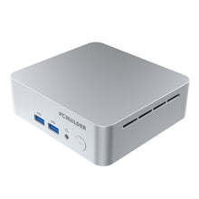 Load image into Gallery viewer, PCBuilder Cube AMD R5-3501 Barebone Mini PC